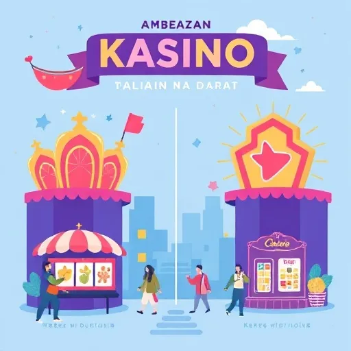 1. Akses dan Kemudahan: Perbezaan Paling Ketara