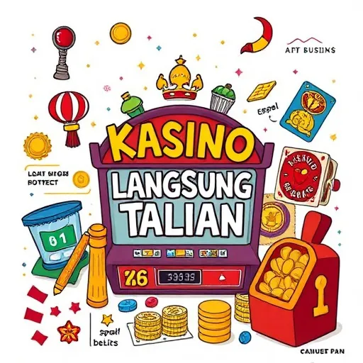 Apa Itu Kasino Langsung Dalam Talian?